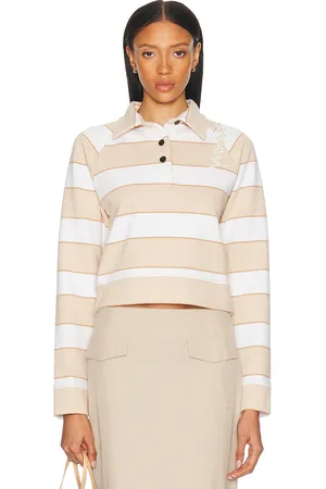 Marni Long Sleeve Top in Beige
