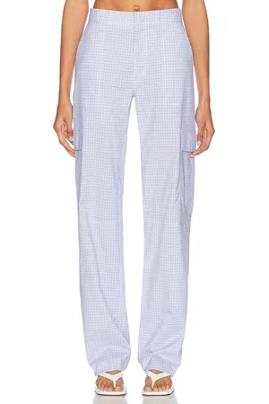 Alfie Cargo Pant in Baby Blue