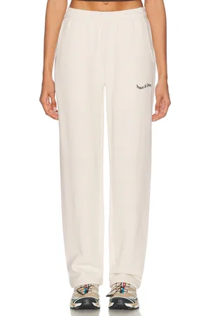 Museum of Peace and Quiet Wordmark Sweatpants in Ivory