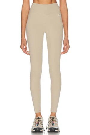 Sporty & Rich Runner Legging in Taupe