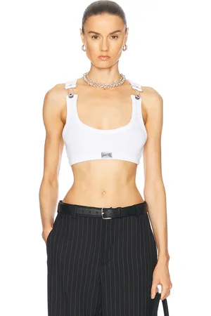 Jean Paul Gaultier Overall Clip Tank Top in