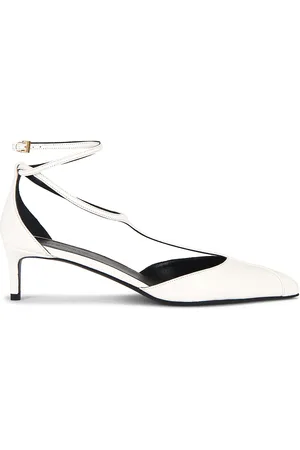 Khaite Mia 45 Pump in White
