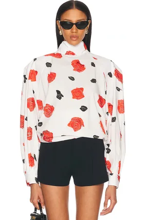 Marni Balloon Top in White