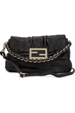 Fendi Mia Flap Shoulder Bag in