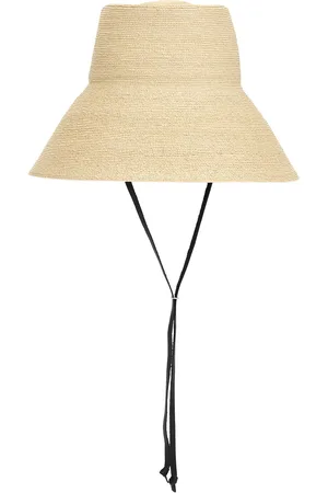 Janessa Leone Suni Hat in Tan
