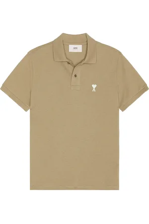 Ami De Coeur Polo Shirt in Brown
