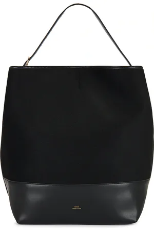 Totême Belted Double Tote Bag in