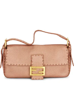 Fendi Selleria Baguette Shoulder Bag in