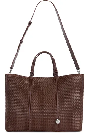Jacquemus Le Cabas Marino Horizontal Tote in Chocolate