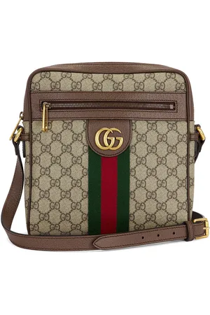 Gucci Ophidia Flat Messenger Bag in