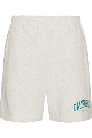 Sporty & Rich California Gym Short in Grey
