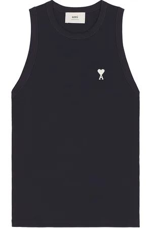 Ami ADC Tank Top in Black