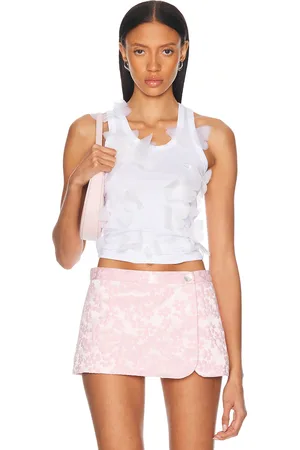 COPERNI Butterfly Rib Logo Tank Top in