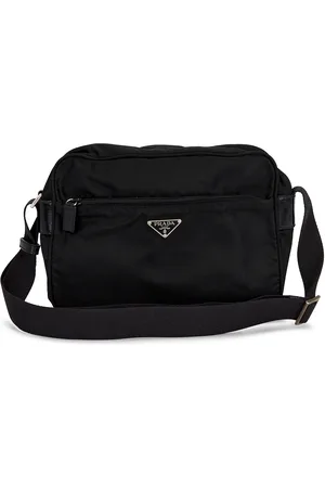 Prada Tessuto Messenger Bag in