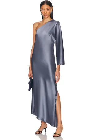 By Malene Birger Avilas Dress in Slate