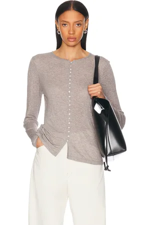 By Malene Birger Janes Top in Light Grey