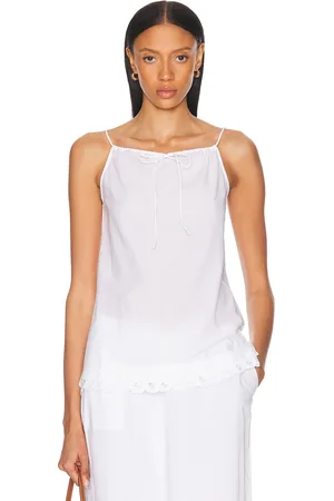 By Malene Birger Elles Top in White