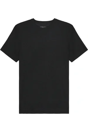 Beyond Yoga Always Beyond Crew Neck Tee 2.0 in Black