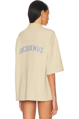 Jacquemus La Chemise Baseball Mc in