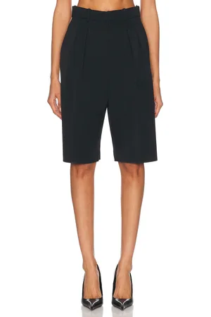 Saint Laurent Bermuda Short in Black