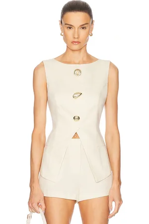 Shani Shani Top in Ivory