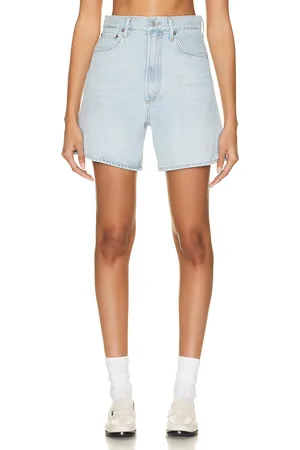 AGOLDE Stella Short in Blue