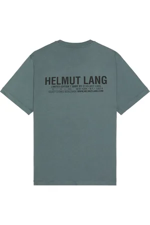 Helmut Lang Capsule Tee in Slate