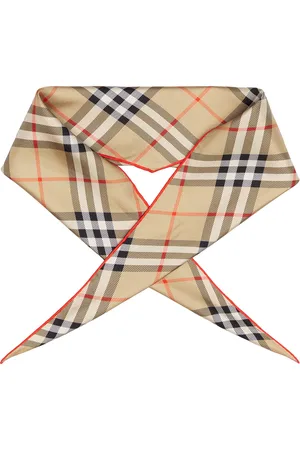 Burberry Check Losange in Brown