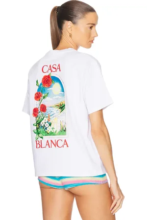 Casablanca T-shirt in White