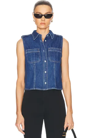 Frame The Major Shirt in Blue