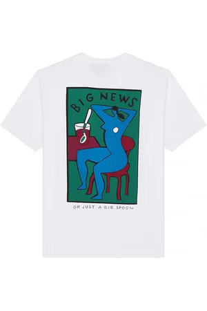By Parra Big News T-Shirt in