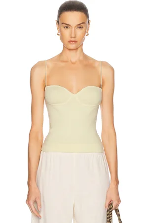 Lisa Yang Alicia Top in Lemon