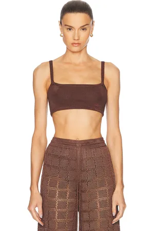 Calle Del Mar Knit Bandeau Top in