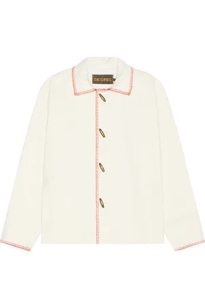 SIEDRES Leo Jacket in White