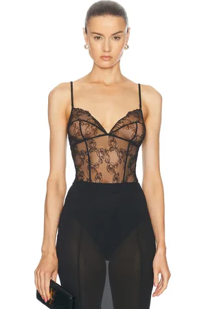 Kiki de Montparnasse La Rose Bodysuit in