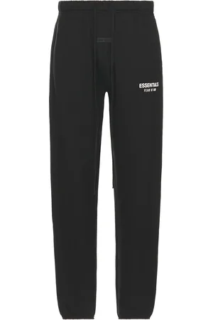FEAR OF GOD Classic Fit Fleece Sweatpant in Black