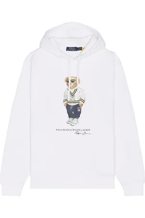 Ralph Lauren Heritage Icon Bear Hoodie in