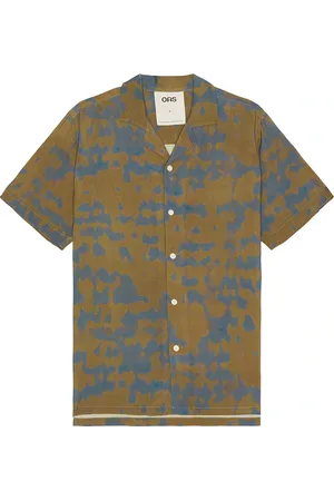 Oas Highland Viscose Shirt in Olive