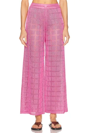 Calle Del Mar Patchwork Pant in Pink