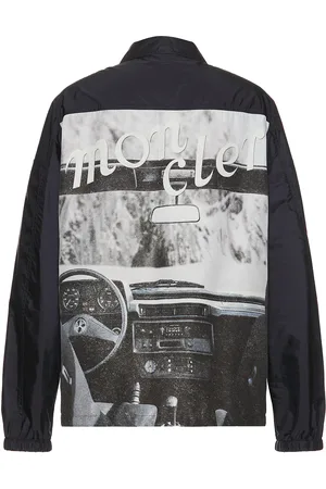 Moncler X Mercedes Benz By Nigo Sopdu Jacket in Navy