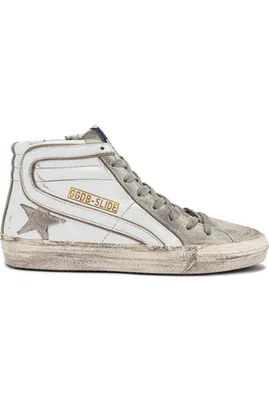 Golden Goose Slide Sneaker in White
