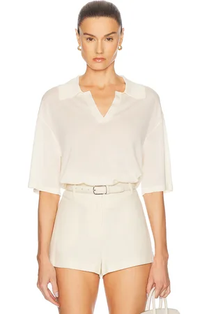 EAVES Kaysa Blouson Polo in