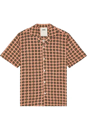 Oas Blush Lumo Viscose Shirt in Blush