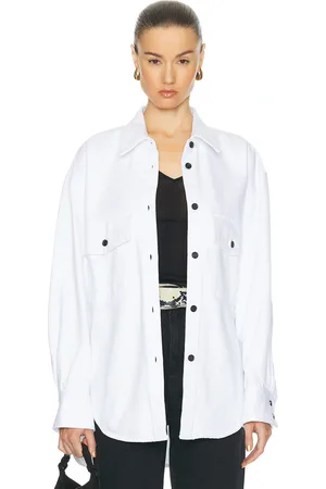 Khaite Mahmet Denim Top in