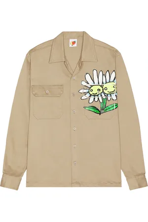 Sky High Farm Daisy Workshirt in Brown