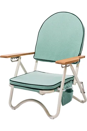 business & pleasure co. Pam Chair in Green