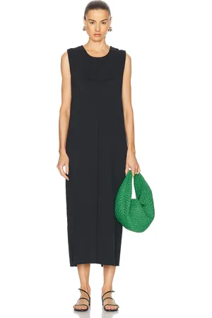 Khaite Hal Dress in Black