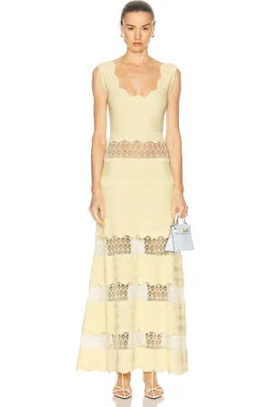 ALEXIS Saundra Dress in Yellow