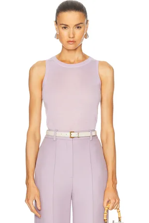ADAM LIPPES Tank Top in Lavender