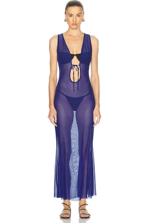 Bond Eye Harper Maxi Dress in Navy